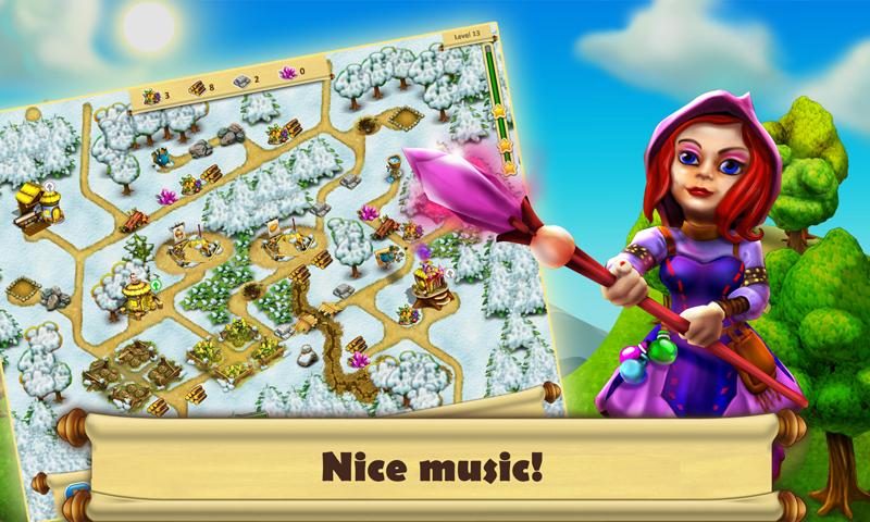 Screenshot 2: Gnomes Garden