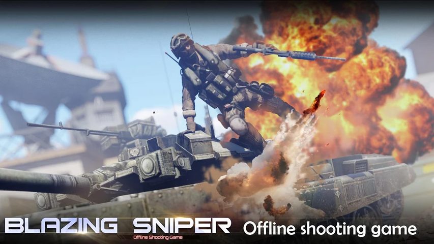Screenshot 13: Blazing Sniper - offline shoot