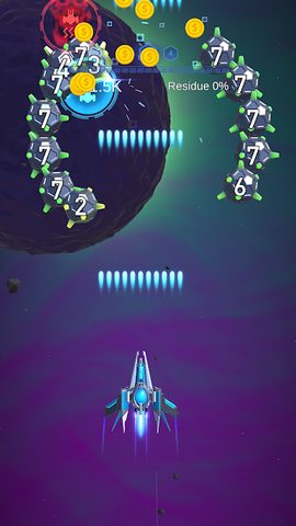Screenshot 20: Dust Settle 3D - Galaxy Attack