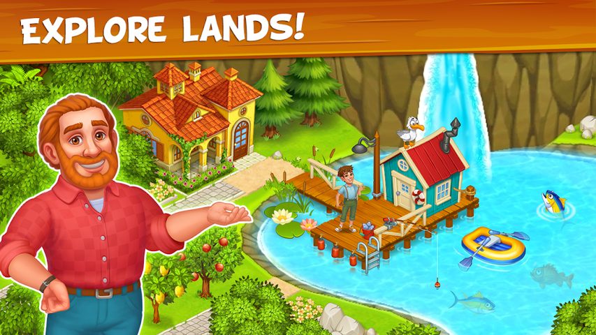 Screenshot 19: Farm Town Village Build Story