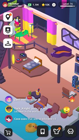 Screenshot 5: Idle Tiktoker: Get followers and become celebrity