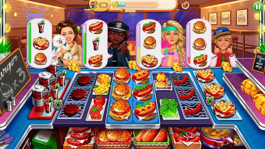 Screenshot 20: Tasty World: Chef & Food Games