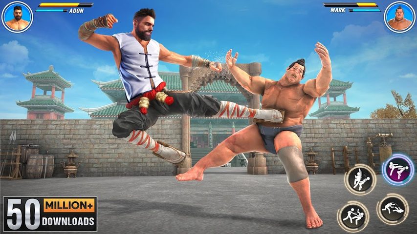 Screenshot 1: Kung Fu karate: Fighting Games