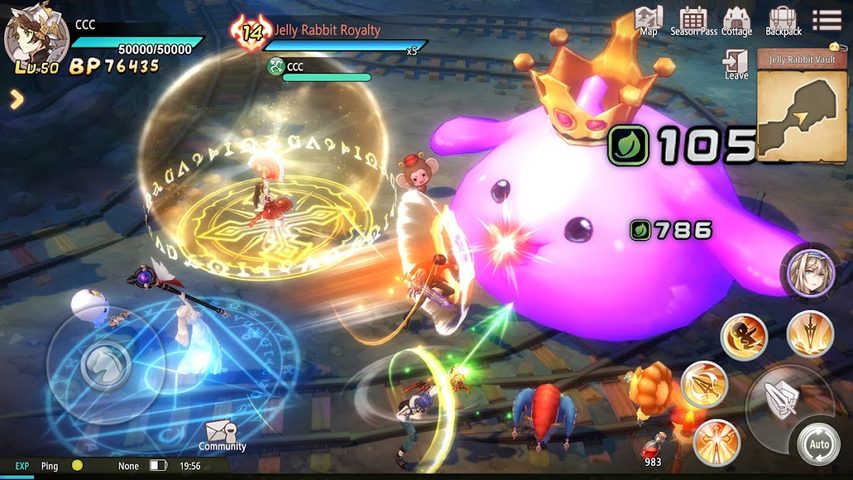 Screenshot 7: Sprite Fantasia - MMORPG