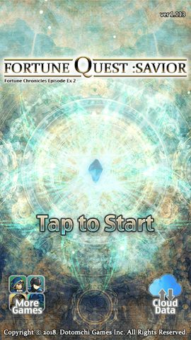 Screenshot 1: Fortune Quest: Savior