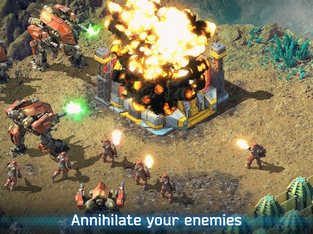 Screenshot 5: Battle for the Galaxy LE