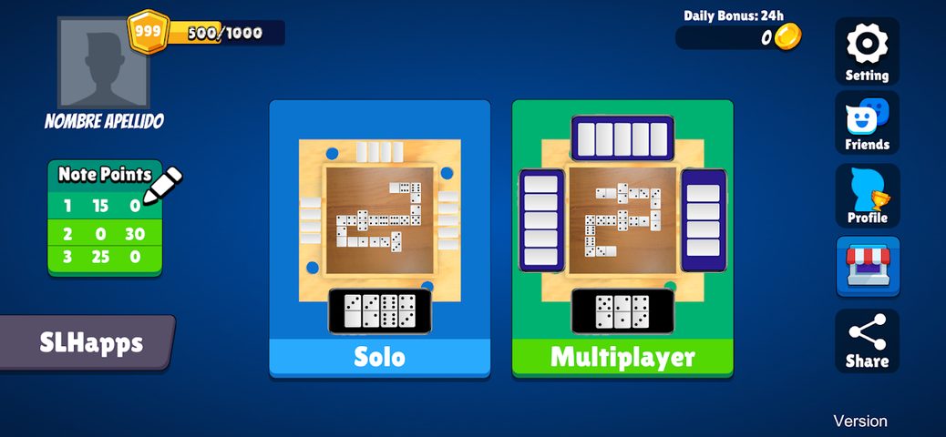 Screenshot 2: Dominoes Republic