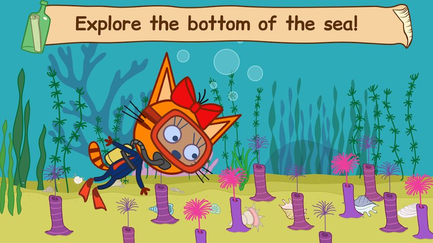 Screenshot 6: Kid-E-Cats Sea Adventure Game!