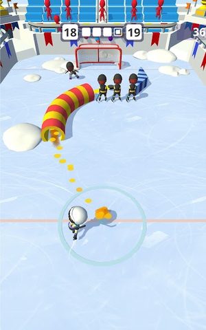 Screenshot 7: Happy Hockey