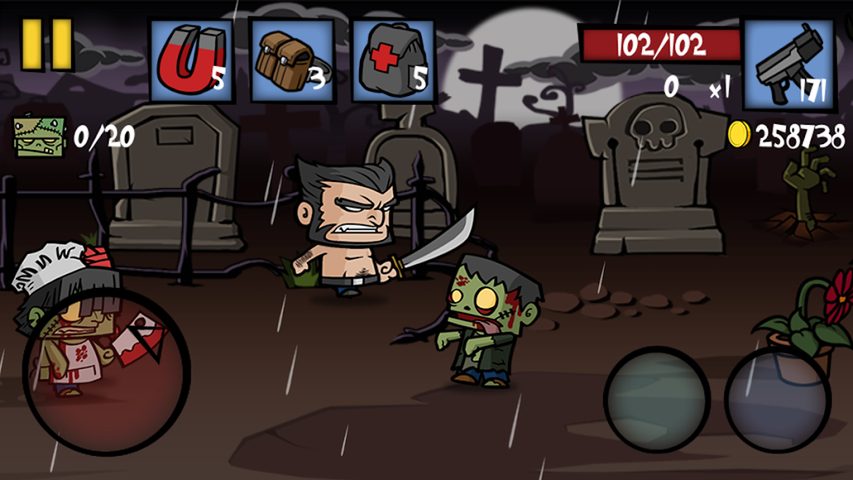 Screenshot 3: Zombie Age 2: Offline Shooting