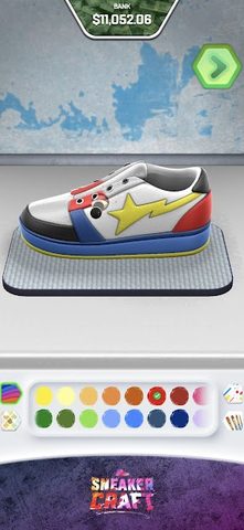 Screenshot 2: Sneaker Craft