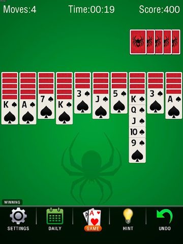 Screenshot 18: Spider Solitaire 2021