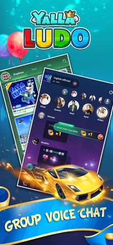 Screenshot 4: Yalla Ludo - Ludo&Domino 9+