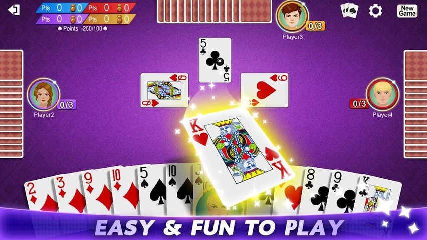 Screenshot 2: Spades