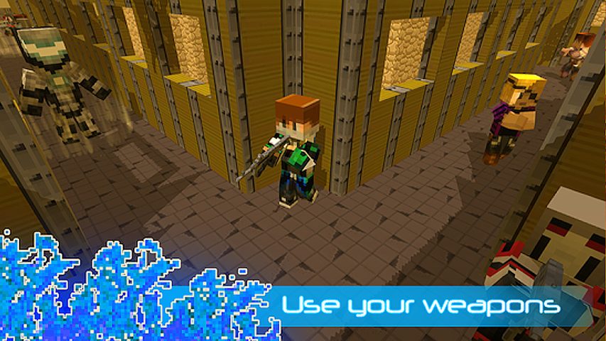 Screenshot 8: Robot Ninja Battle Royale