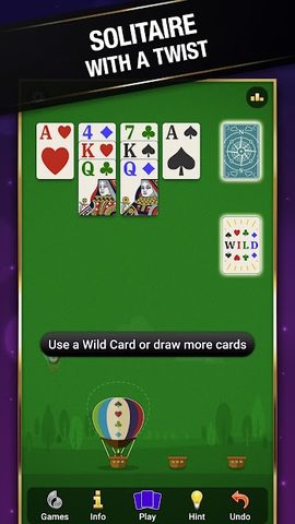Screenshot 1: Aces Up Solitaire