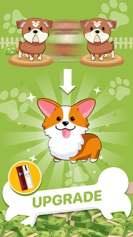 Screenshot 5: Puppy Town - Merge & Win