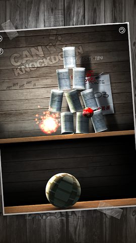 Screenshot 2: Can Knockdown
