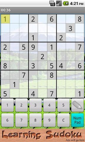 Screenshot 3: Sudoku Learning