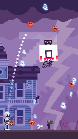 Screenshot 3: Ball King - Arcade Basketball