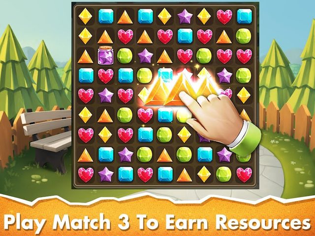 Screenshot 3: Mystery Island lost magic city