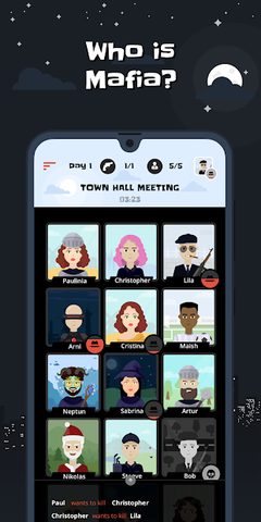 Screenshot 3: Party Mafia - Play Mafia Online