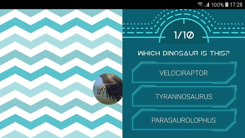 Screenshot 12: Dinosaur Master: facts & games