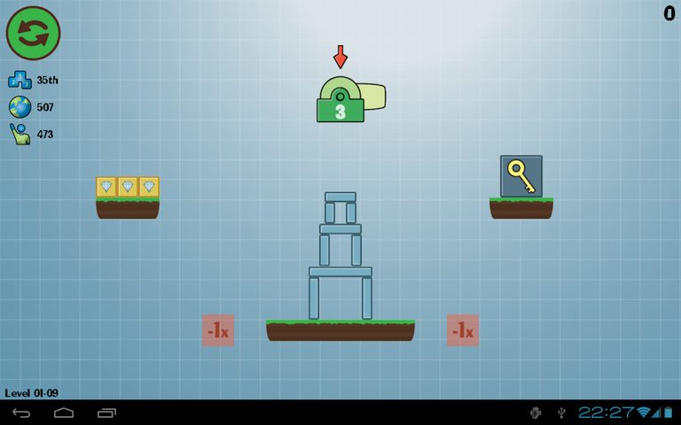 Screenshot 19: Box Topple - Knockdown!