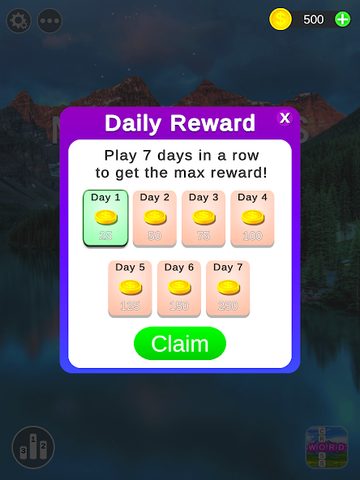Screenshot 24: Mathscapes: Fun Math Puzzles