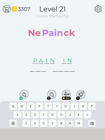 Screenshot 12: Dingbats - Word Games & Trivia