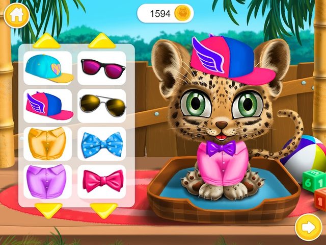 Screenshot 19: Baby Jungle Animal Hair Salon