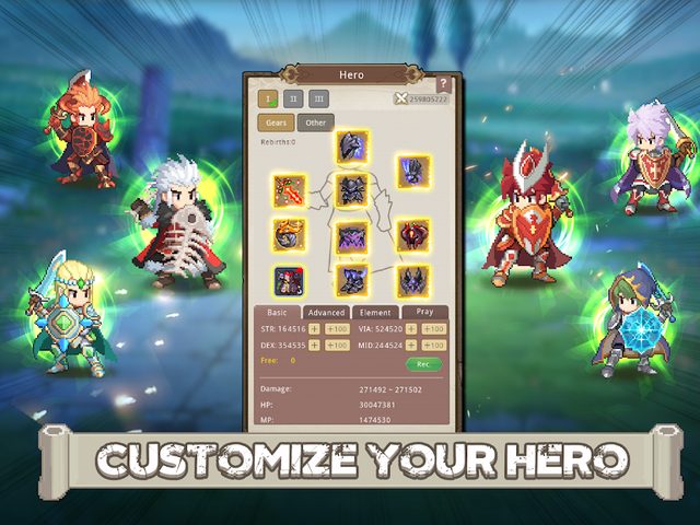 Screenshot 8: Little Hero: Idle RPG