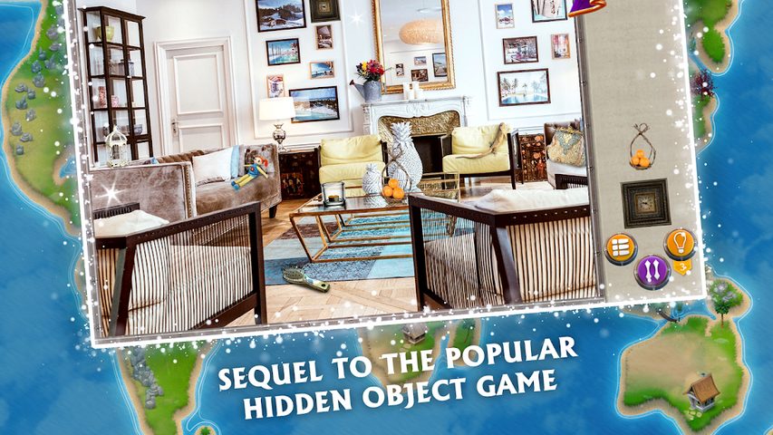 Screenshot 2: Around the world 2: Hidden Objects