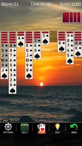 Screenshot 4: Spider Solitaire 2021