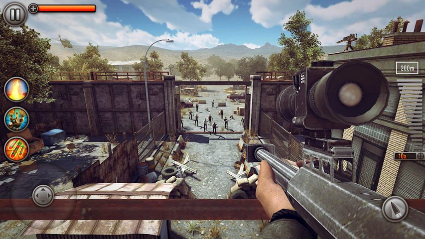 Screenshot 7: Last Hope Sniper - Zombie War