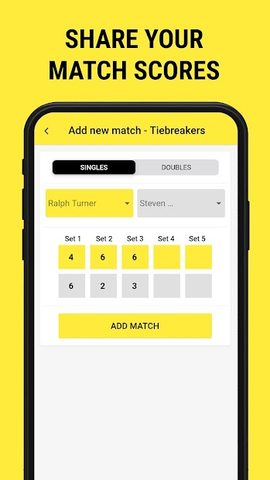 Screenshot 3: Tennboard - Keep Tennis Scores