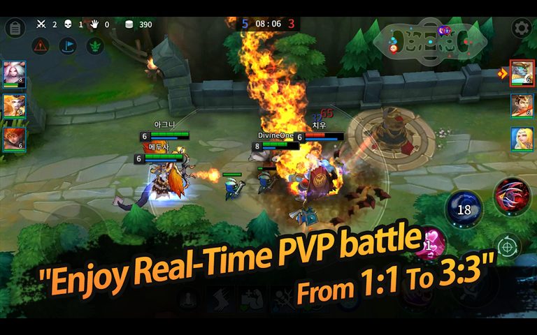 Screenshot 16: League of Masters: PvP MOBA