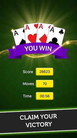 Screenshot 3: Epic Calm Solitaire - Free Classic Card Game 2021