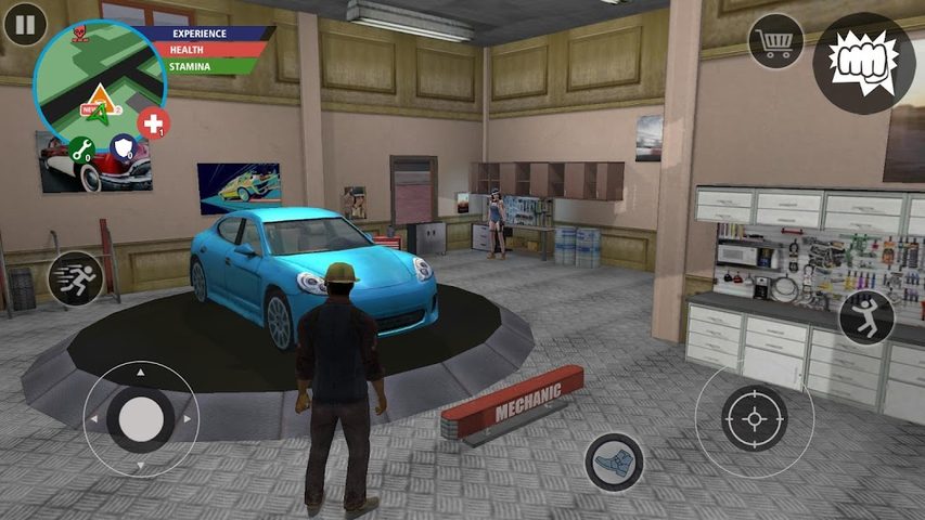 Screenshot 3: Gangster Crime