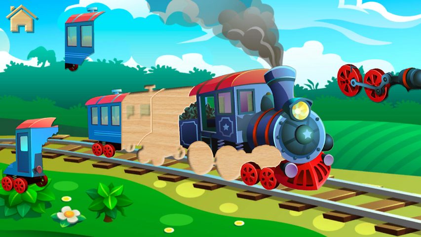 Screenshot 12: Car Puzzles for Toddlers