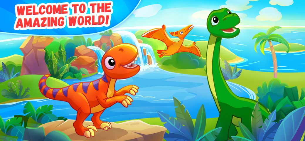 Screenshot 1: Dinosaur Games - Toddlers 2+ 4+