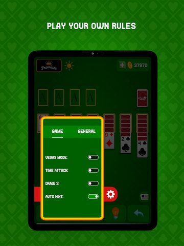 Screenshot 14: Classic Solitaire