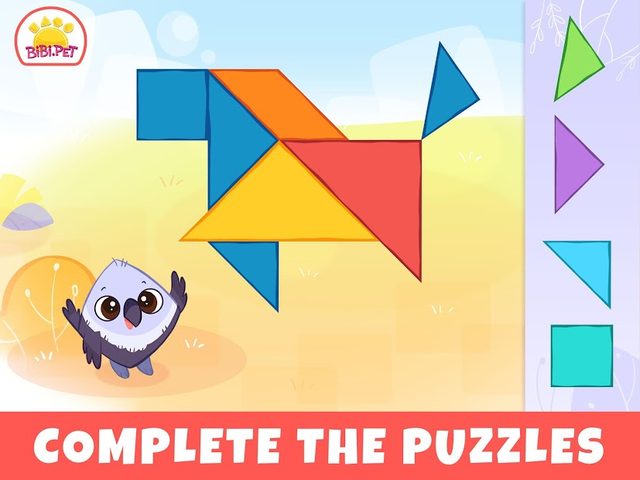 Screenshot 7: Bibi Savanna Animals games for