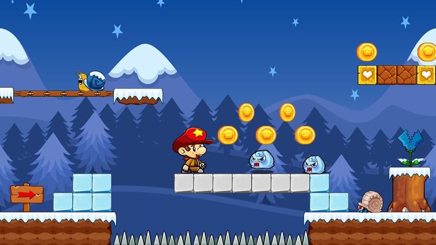 Screenshot 5: Bob's World - Super Run Game
