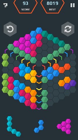 Screenshot 7: HexaMania Puzzle