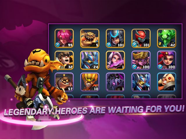 Screenshot 14: Heroes Brawl: Monster Clash - Defense Zombies