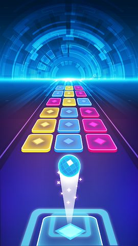 Screenshot 3: Color Hop 3D - Music Game