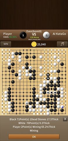 Screenshot 4: AI KataGo Go
