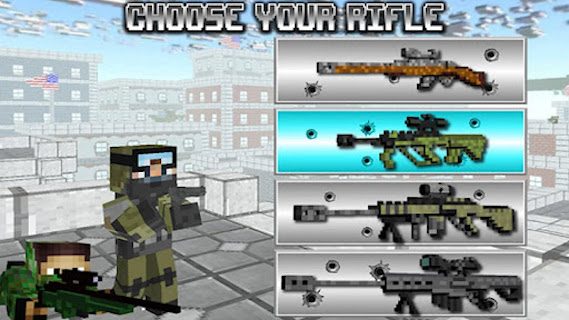 Screenshot 13: American Block Sniper Survival