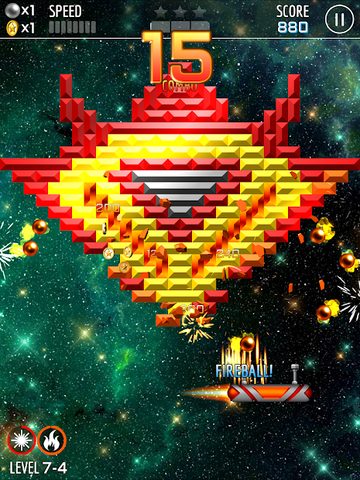 Screenshot 18: Astroball - Brick Breaker (Ad Free)